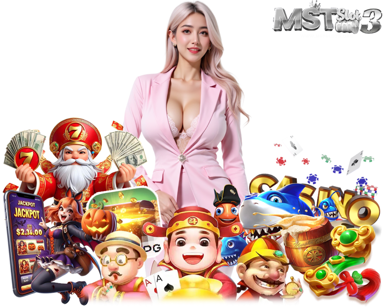 MSTSLOT3 สล็อต เครดิตฟรี